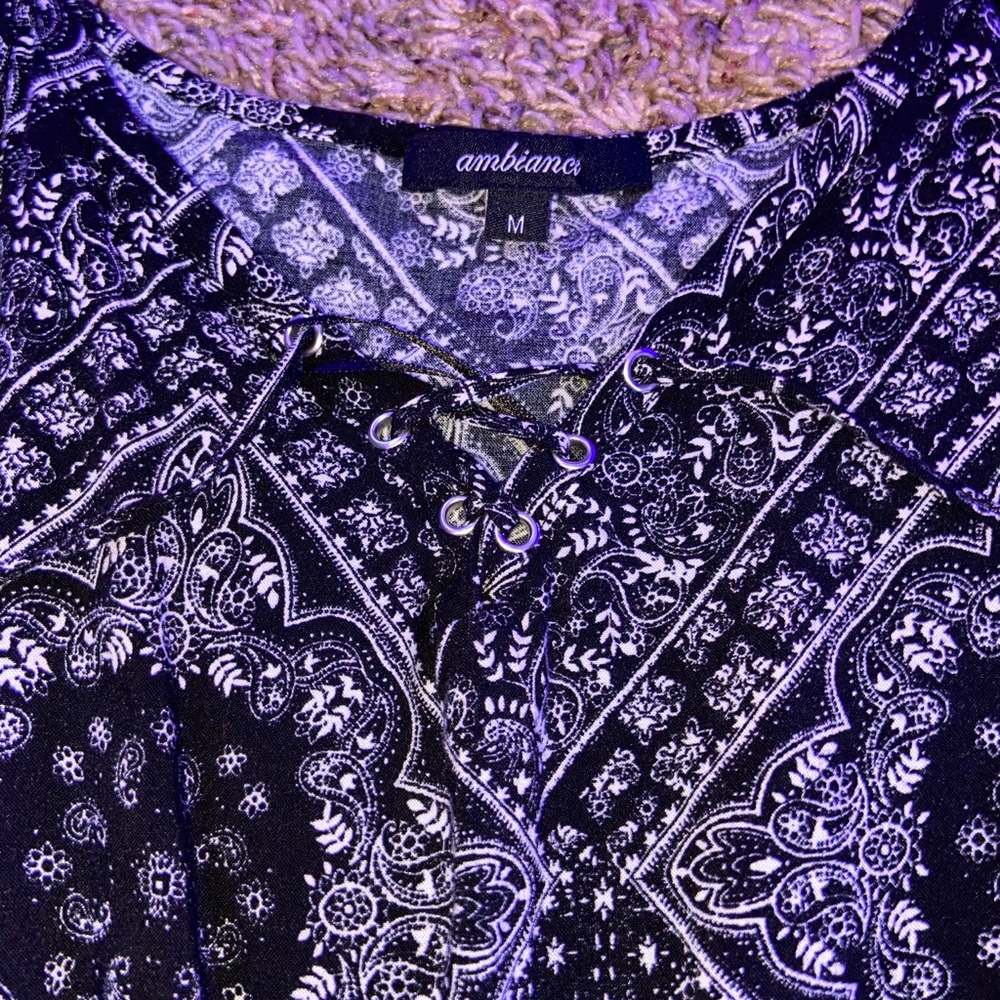Patterned romper - Picture 3 of 4